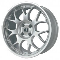 Wheels DJ Wheels 384 R15 W7 PCD5x100 ET38 DIA72.6 Silver