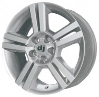 Wheels DJ Wheels 385 R15 W7 PCD5x100 ET35 DIA0 Silver