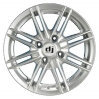 Wheels DJ Wheels 394 R14 W6 PCD4x98 ET35 DIA67.1 Silver
