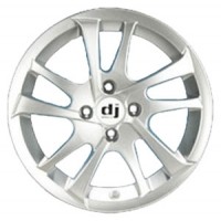 Wheels DJ Wheels 395 R14 W6 PCD4x108 ET35 DIA67.1 Silver