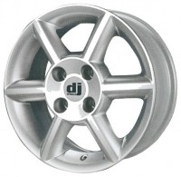 Wheels DJ Wheels 396 R15 W6.5 PCD5x112 ET35 DIA72.6 Silver