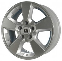 DJ Wheels 397 R16 W7 PCD5x114.3 ET40 DIA72.6 Silver, photo Alloy wheels DJ Wheels 397 R16, picture Alloy wheels DJ Wheels 397 R16, image Alloy wheels DJ Wheels 397 R16, photo Alloy wheel rims DJ Wheels 397 R16, picture Alloy wheel rims DJ Wheels 397 R16, image Alloy wheel rims DJ Wheels 397 R16