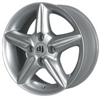 Wheels DJ Wheels 399 R14 W6 PCD4x98 ET35 DIA67.1 Silver