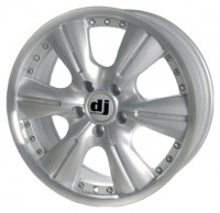 Wheels DJ Wheels 400 R17 W7.5 PCD5x130 ET40 DIA73.1 Silver