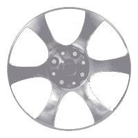 Wheels DJ Wheels 76 R13 W5.5 PCD4x98 ET0 DIA58.6 Silver+Black