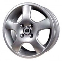 Wheels DJ Wheels 82 R14 W6 PCD4x98 ET33 DIA67.1 Silver