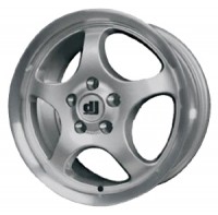 Wheels DJ Wheels 84 R15 W6.5 PCD4x108 ET27 DIA65.1 Silver