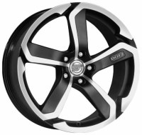 Wheels Dotz Hanzo R17 W8 PCD5x114.3 ET35 DIA71.6 Black