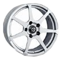 Wheels Dotz Jarama R17 W8 PCD5x120 ET15 DIA0 Silver
