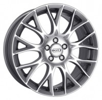 Wheels Dotz Kyalami R17 W7 PCD5x112 ET48 DIA66 Silver