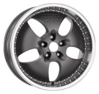 Wheels Dotz Las Vegas dark R17 W8 PCD5x112 ET35 DIA0 Black