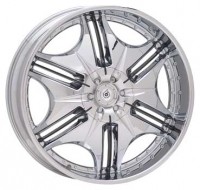 Wheels Dropstars DS01 R20 W8.5 PCD5x130 ET30 DIA84.2 Silver