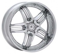 Wheels Dropstars DS02 R20 W8.5 PCD5x120 ET18 DIA74.1 Silver
