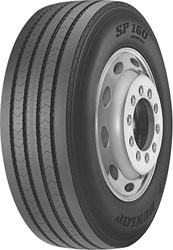 Tires Dunlop SP 160 255/70R22.5 140M