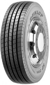 Tires Dunlop SP 344 215/75R17.5 126M
