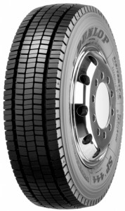 Tires Dunlop SP 444 215/75R17.5 126M