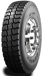 Tires Dunlop SP 482 13/0R22.5 156K