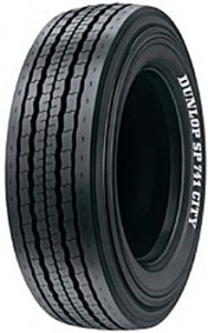 Tires Dunlop SP 741 City 295/80R22.5 152J