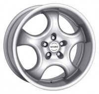Wheels Enzo Cup R13 W5.5 PCD4x100 ET35 DIA60 Silver