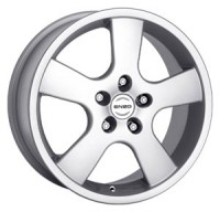 Wheels Enzo O R14 W6 PCD4x100 ET38 DIA60 Silver