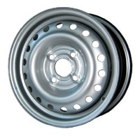 Wheels Eurodisk 52A49A R13 W5.5 PCD4x100 ET49 DIA56.6 Silver