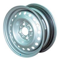 Wheels Eurodisk 52A45A R13 W5.5 PCD4x100 ET45 DIA56.6 Silver