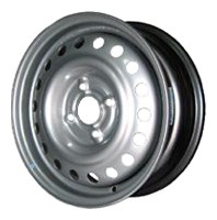 Wheels Eurodisk 53A36C R14 W5.5 PCD4x100 ET36 DIA60.1 Silver