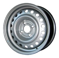 Wheels Eurodisk 53S45D R14 W5.5 PCD4x108 ET45 DIA57.1 Silver