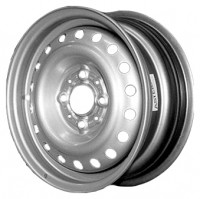 Wheels Eurodisk 53A38R R14 W5.5 PCD4x100 ET38 DIA54.1 Silver