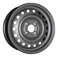 Wheels Eurodisk 53A45D R14 W5.5 PCD4x100 ET45 DIA57.1 Silver