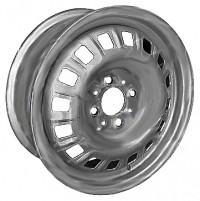 Wheels Eurodisk 53B35B R14 W5.5 PCD4x98 ET35 DIA58.5 Silver