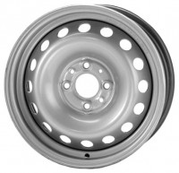 Wheels Eurodisk 53C45D R14 W5.5 PCD4x108 ET45 DIA57.1 Silver