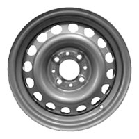 Wheels Eurodisk 64S18F R15 W6 PCD4x108 ET18 DIA65.1 Silver