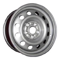 Wheels Eurodisk 64N38R R15 W6 PCD5x100 ET38 DIA54.1 Silver