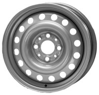 Wheels Eurodisk 64S49G R15 W6 PCD4x108 ET49 DIA63.3 Silver