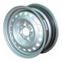 Wheels Eurodisk 64A45R R15 W6 PCD4x100 ET45 DIA54.1 Silver