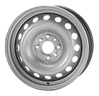 Wheels Eurodisk 64A49A R15 W6 PCD4x100 ET49 DIA0 Silver