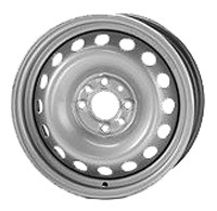 Wheels Eurodisk 64A50C R15 W6 PCD4x100 ET50 DIA0 Silver