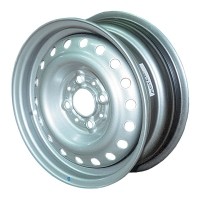 Wheels Eurodisk 64C18F R15 W6 PCD4x108 ET18 DIA65 Silver