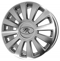 Wheels F&R 001 R16 W7 PCD5x100 ET35 DIA57.1 Silver