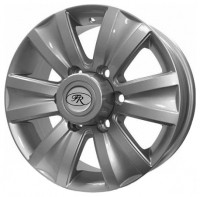 Wheels F&R 042 R16 W7 PCD6x139.7 ET43 DIA108 Silver