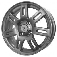 Wheels F&R 056 R14 W5 PCD4x100 ET46 DIA54.1 Silver