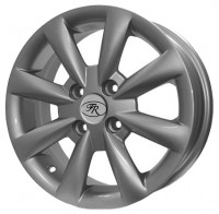 Wheels F&R 059 R14 W5.5 PCD4x100 ET45 DIA56.6 Silver