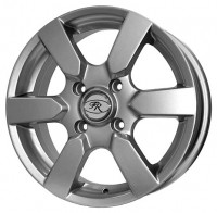 Wheels F&R 061 R15 W6 PCD4x114.3 ET45 DIA66.1 Silver