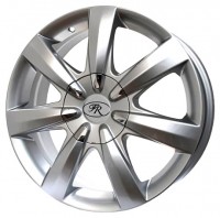 Wheels F&R 066 R17 W7 PCD5x114.3 ET55 DIA64.1 Silver