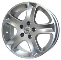 Wheels F&R 070 R16 W7 PCD4x108 ET25 DIA65.1 Silver