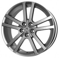 Wheels F&R 072 R17 W7 PCD5x100 ET48 DIA56.1 Silver