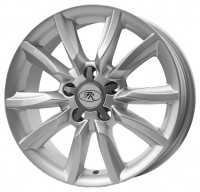 Wheels F&R 075 R16 W7.5 PCD5x112 ET45 DIA57.1 Silver