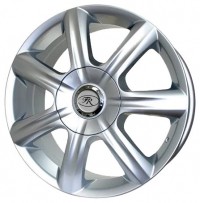 Wheels F&R 076 R18 W8 PCD5x130 ET57 DIA71.5 Silver