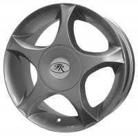 Wheels F&R 079 R14 W5.5 PCD4x100 ET43 DIA60.1 Silver